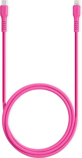 Кабель ttec 2DK60NP USB Type-C - Lightning (1.2м, розовый) USB 2.0 Type-C/Lightning, розовый, длина 1.2 м