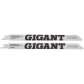 Пилки для сабельной пилы BIM по дер/мет/пласт 225x1,8-2,6мм Gigant G-11082014