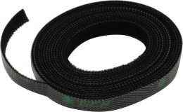 Стяжка-липучка Greenconnect 3m Black GCR-51415