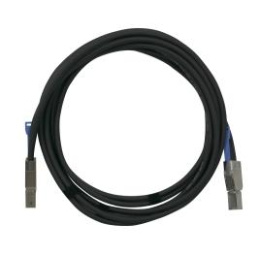 Кабель QNAP CAB-SAS20M-8644 Mini SAS cable SFF-8644 , 2.0m