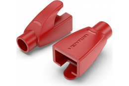 Колпачки изолирующие Vention для разъемов RJ-45 50шт. - Красный IODR0-50