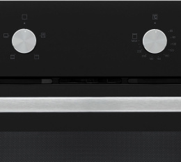 Духовой шкаф электрический Krona Pronto 60 BL G2,  56л,  дверца с 3 стеклами,  черный