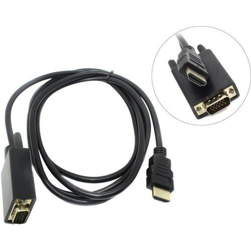 KS-is KS-441 Кабель-адаптер HDMI M - VGA 15M 1.8м