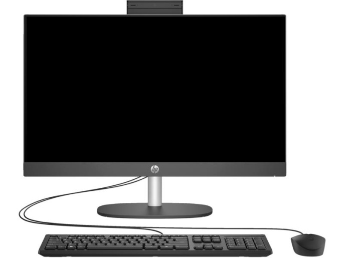 Моноблок HP ProOne 240 G10 All-in-One NT IPS 23,8" 1920x1080 Core i5-1334U,8GB,512GB,eng/rus usb kbd,mouse,5MP,WiFi,BT,IronGray,DOS,1Wty