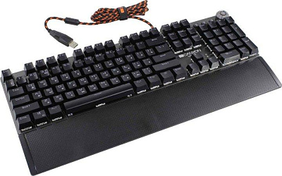 Клавиатура CANYON CND-SKB7-RU Dark Gray USB 104КЛ подсветка клавиш