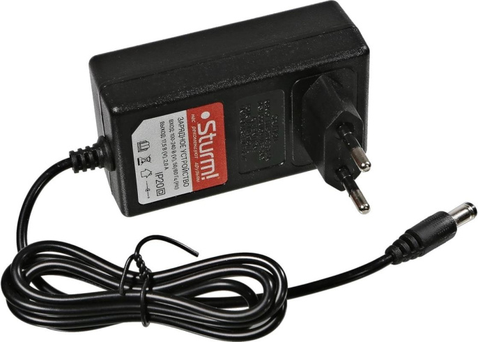 Цепная пила STURM! CSC18061,  аккумуляторная,  16В,  2Ач,  с одним аккумулятором