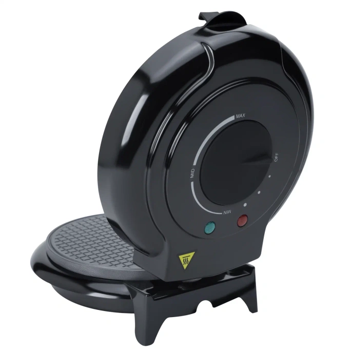 Электрическая вафельница RAGEX R701-000 для рожков, 750 Вт, черный