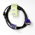 TV-COM Кабель соединительный QCG120H-1.8M SVGA 15M/M 1,8m 2 фильтра [6939510844122]