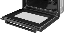 Духовой шкаф электрический WEISSGAUFF EOM 366 PDB,  67л,  дверца с 2 стеклами,  черный