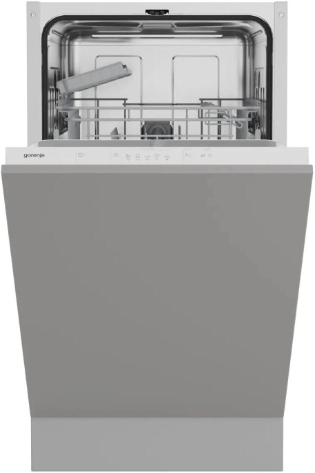 Посудомоечная машина встраив. Gorenje GV522E10WE 1760Вт узкая серебристый