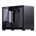 Корпус без блока питания Case JONSBO D32 STD, Mini-Tower, TG, no fan, 1xUSB-A 3.0 + 1xUSB-C 3.1, mATX, mITX Black (D32 STD BLACK)