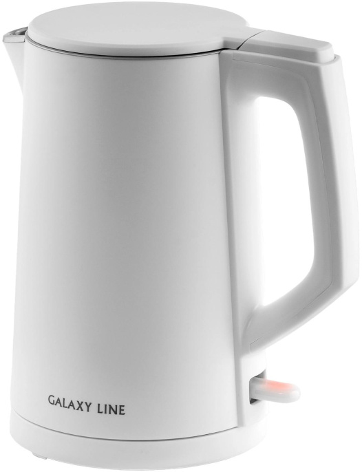 Чайник электрический GALAXY LINE GL 0353, 1.8л, нержавеющая сталь/пластик