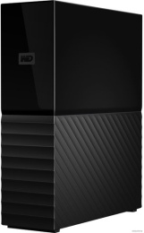 Жесткий диск WD USB3.0 6TB WDBBGB0060HBK-EESN My Book 3.5" черный