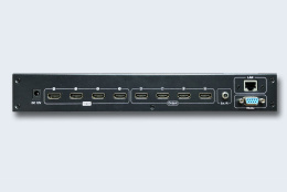 TNTV/TNT MMS-0404ESTE Переключатель, электрон., HDMI, 4 4 устройства, без шнуров, шнуры до 15 м.;макс.разр. до 3840x2160 30Hz 4:4:4 ; 3D,DeepColor 24/30/36 bit,HDCP 1.4; 4 шаблона трансляции;API