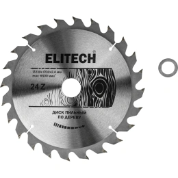 Диск пильный Elitech 1820.055900 187786