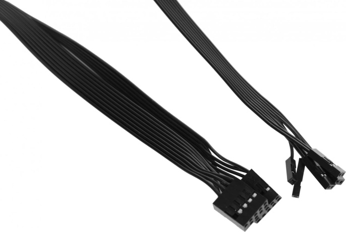 Корпус mATX Accord Entry ACC-2053B, Mini-Tower, без БП,  черный