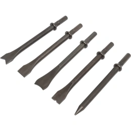 Набор зубил 5 шт, 175 мм Пневмо-Трейд PT-ACS-05175H