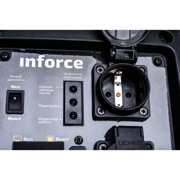 Инверторный генератор Inforce Yamaha Engine; 2 кВт; USB; тихий IGC 2000 04-03-23
