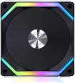 Вентилятор Lian Li Uni Fan SL Wireless 120 120мм, 4-pin, 2000об/мин, 28.5 дБ, ARGB, черный, Ret [g99.12sl1w1b.r0]