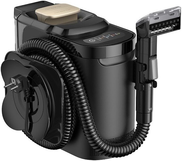 Пылесос для сухой и влажной уборки Dreame Portable Carpet Spot Cleaner N20 Steam HNR27A RU мощность всасывания: 17000 Па, рабочая мощность: 600 Вт, чистка горячей