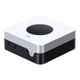 Chuwi LarkBox X Nettop [CWI556PI3] { i3 1220P 1.5Ghz /8192Mb/256SSDGb/Int:Intel UHD Graphics/BT/WiFi/war 1y/0.4kg/Grey+White/Win11Pro }