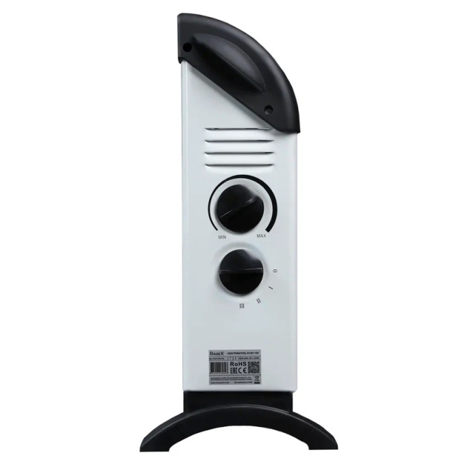 Электрический обогреватель RAGEX R1401-100, 2000Вт, белый