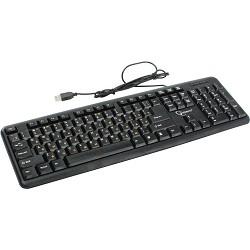Клавиатура Gembird KB-8320U-Ru_Lat-BL Black USB KB-8320U-Ru_Lat-BL