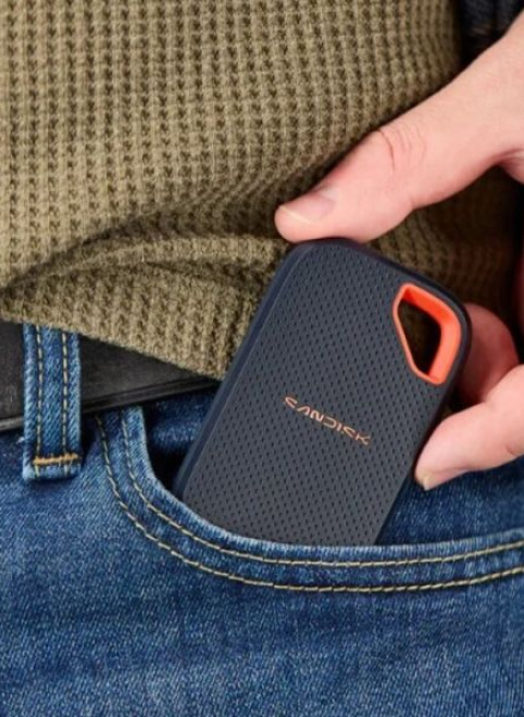 SanDisk выпустила серию защищённых портативных SSD объёмом до 4 ТБ