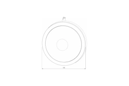 Светодиодный стационарный светильник Elektrostandard LTB51 LED 15W 6500K Черный a048706