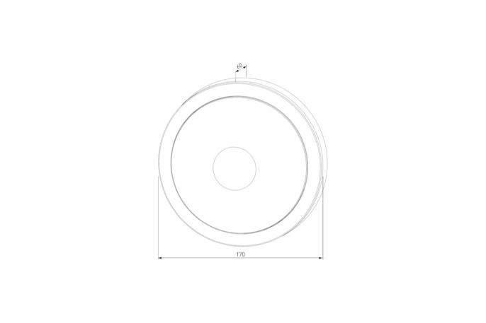 Светодиодный стационарный светильник Elektrostandard LTB51 LED 15W 6500K Черный a048706