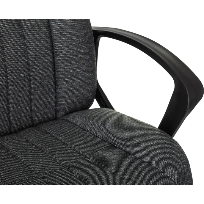 Кресло руководителя Gigant серое, сетка, ткань, крестовина пластик, 120 кг GCH-13