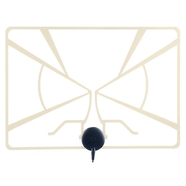 Perfeo ТВ антенна "RADAR", активная, встр. усилитель, питание от ресивера 5V, DVB-T2 [PF_A4213]