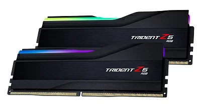 Оперативная память DDR5 64Gb KiTof2 PC-51200 6400MHz G.Skill Trident Z5 RGB (F5-6400J3239G32GX2-TZ5RK) CL32-39-39-102