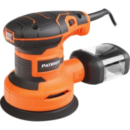 Эксцентриковая шлифовальная машина Patriot OS 122, мощность 300 вт 110301522
