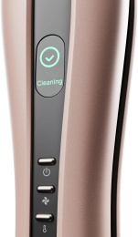 Выпрямитель Haier HHS-605 850Вт розовый макс.темп.:210С покрытие:керамико-кератиновое (FZ000UD00RU)