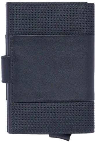 Чехол для кредитных карт Piquadro S137 PP5649S137R/N, металл, черный