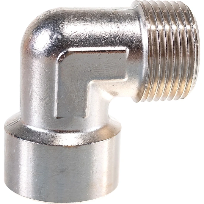 Переходник уголок мама 1" - папа 1" 1250/6 L-MF 1" GAV 31989