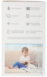 Камера видеонаблюдения IP EZVIZ C1C-B 1080P,  1920х1080 pix,  2.8 мм,  белый [cs-c1c (1080p,h.265)]