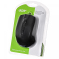 Мышь проводная Acer OMW010, оптическая, USB, 1200dpi, черный [zl.mceee.001]