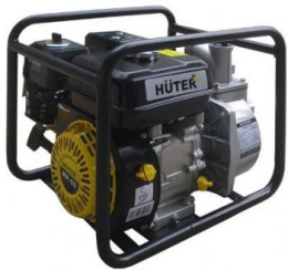 Мотопомпа бензиновая Huter MP-50, для чистой воды, 600л/мин [70/11/3]