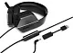Наушники Philips Игровая гарнитура TAG4106BK, DTS Headphone:X 2.0, USB + провод 3,5 мм, Излучатели 50 мм / управление, Съемный однонаправленный микрофон, чёрный