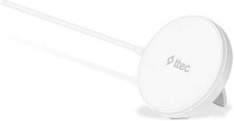 Беспроводное зарядное устройство TTEC 2KS29B AirCharger M+ MagSafe Wireless Charger. Цвет: белый