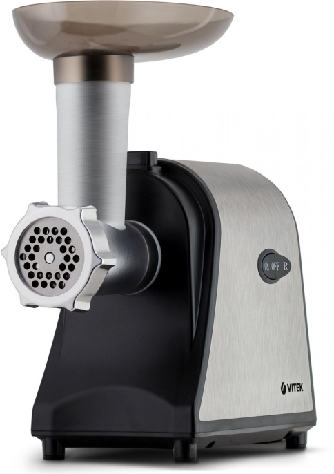 Мясорубка Vitek VT-3636,  стальной