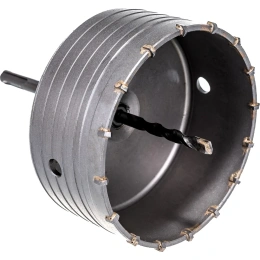 Коронка по бетону МОS-DISTAR МOS-DISTAR 125хМ16/16 резцов с переходником SDS+ MS-CBТ125 MS-CBT125