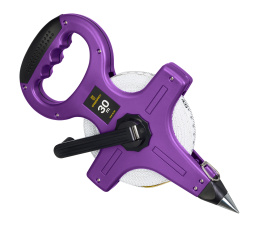 Рулетка геодезическая Ermenrich Reel SL30, фиолетовый