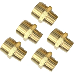 Ниппель переходной пневмо 3/4" НР X 1/2" НР, 5 шт HG 1644781