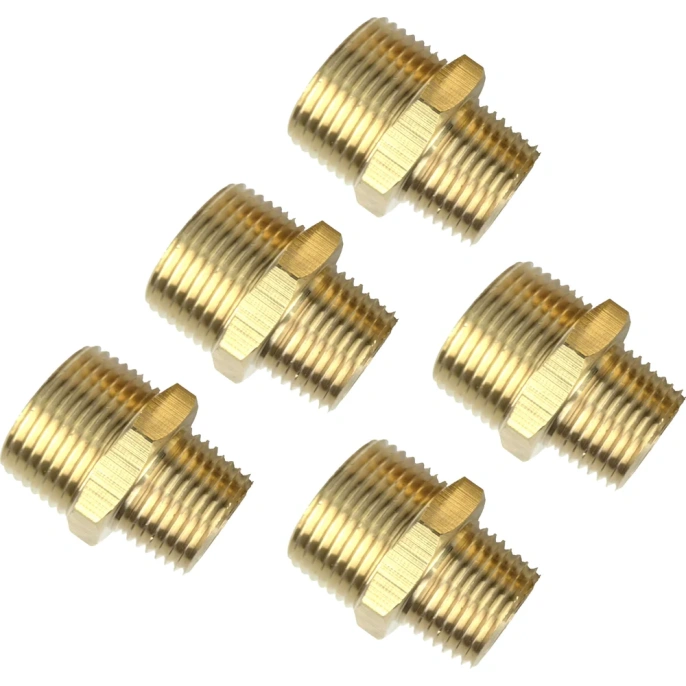 Ниппель переходной пневмо 3/4" НР X 1/2" НР, 5 шт HG 1644781