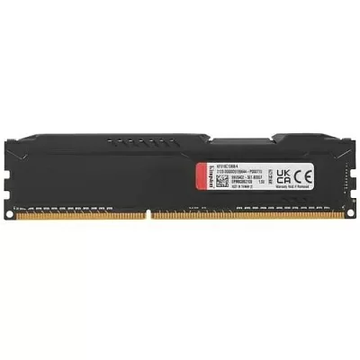 Модуль памяти Kingston Fury Beast KF318C10BB/4 DDR3 DIMM 4Gb PC3-15000 CL10