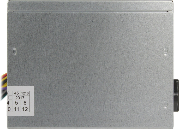 Блок питания 350W ExeGate AAA350 ATX, PC, 8cm fan, 24pin, 4pin, 2xSATA, IDE, кабель 220V в комплекте 1,8м ES259589RUS-PC
