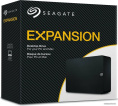 Жесткий диск Seagate USB3.0 4TB STKP4000400 Expansion 3.5" черный